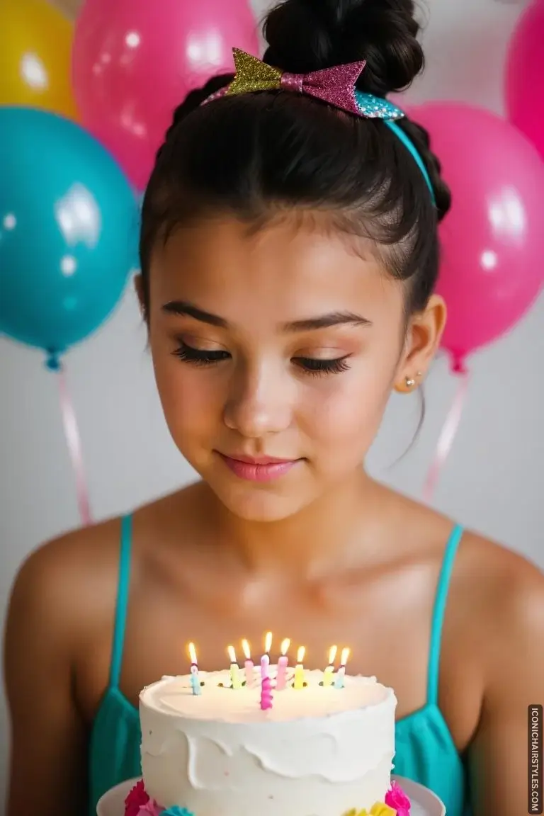 21st Birthday Hairstyles