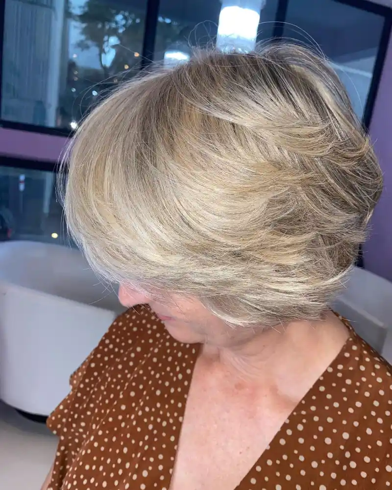 Hairstyles over 60