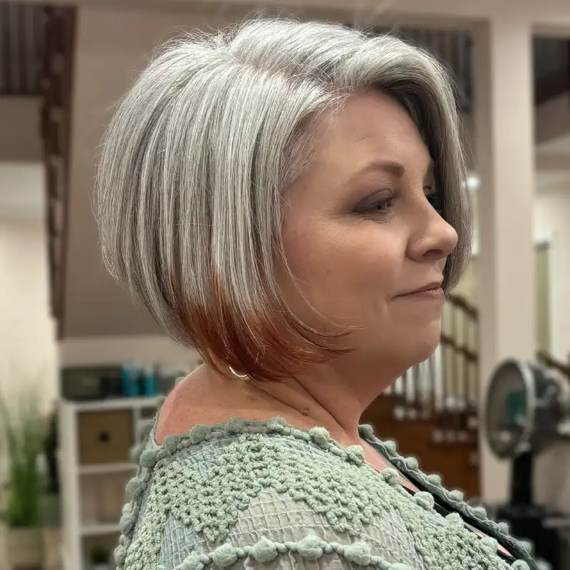 Hairstyles over 60