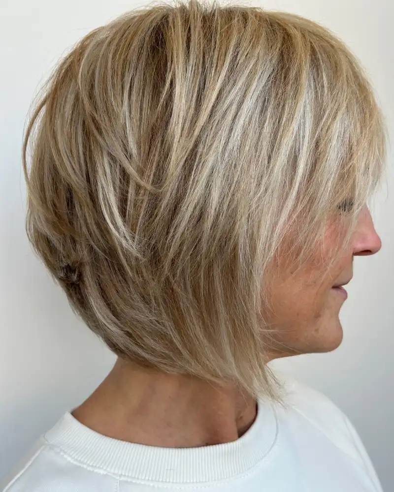 Hairstyles over 60