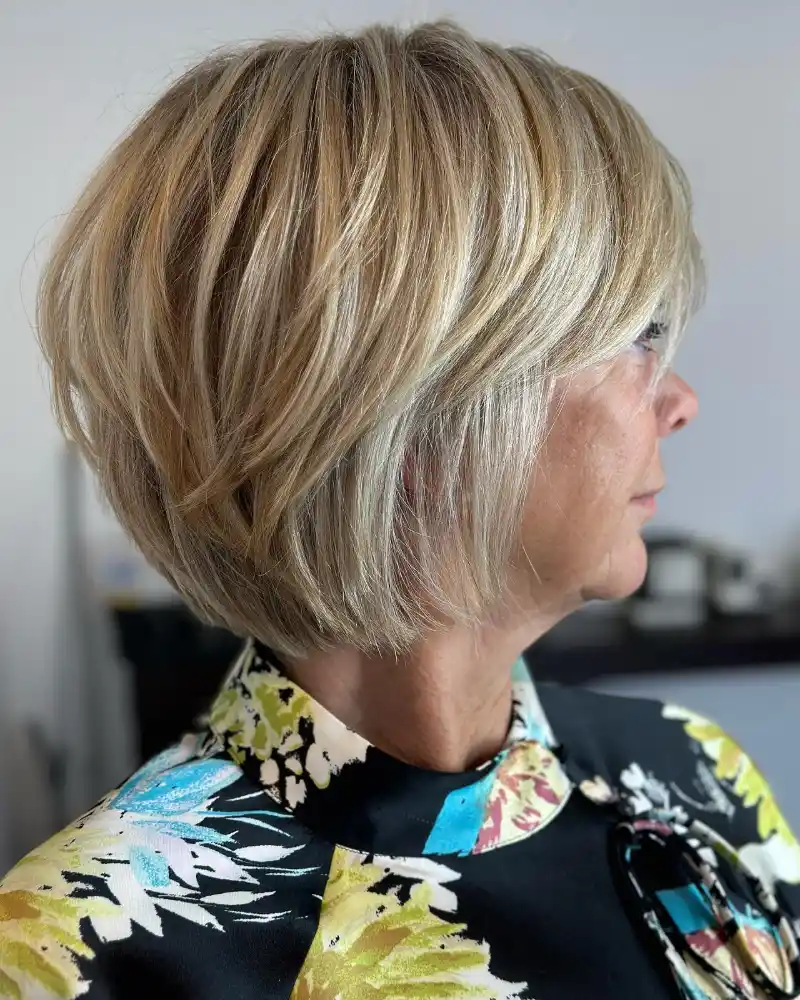 Hairstyles over 60