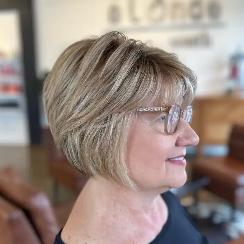 Hairstyles over 60