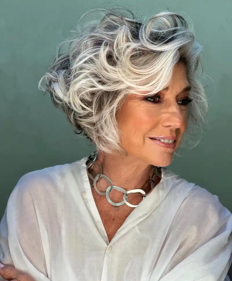 Hairstyles over 60