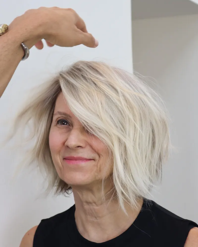 Hairstyles over 60