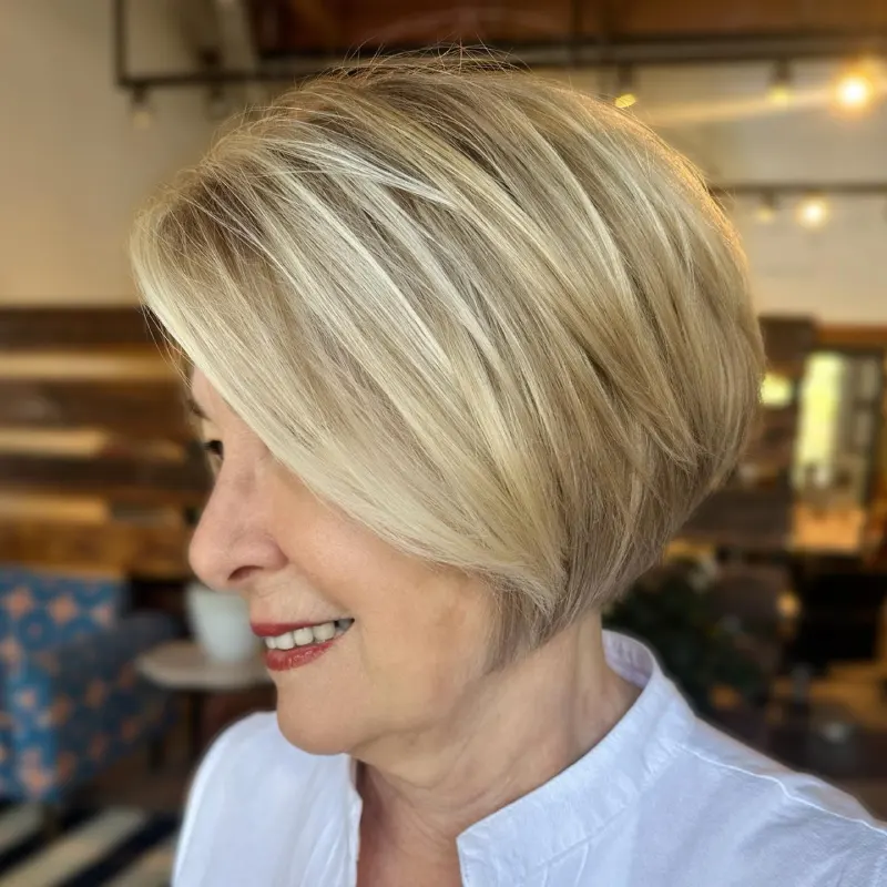 Hairstyles over 60