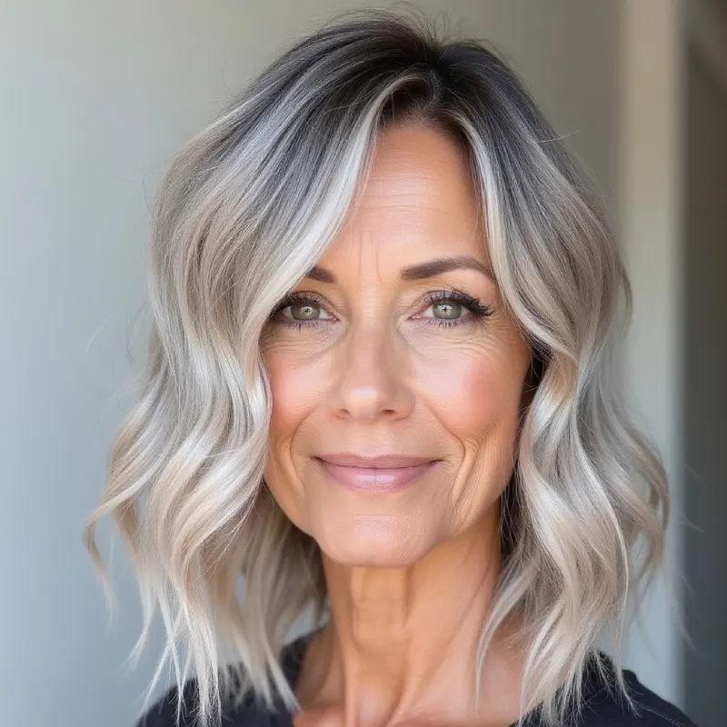 Hairstyles over 60