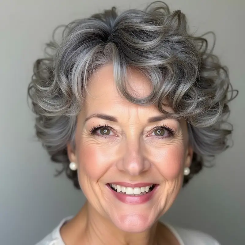 Hairstyles over 60