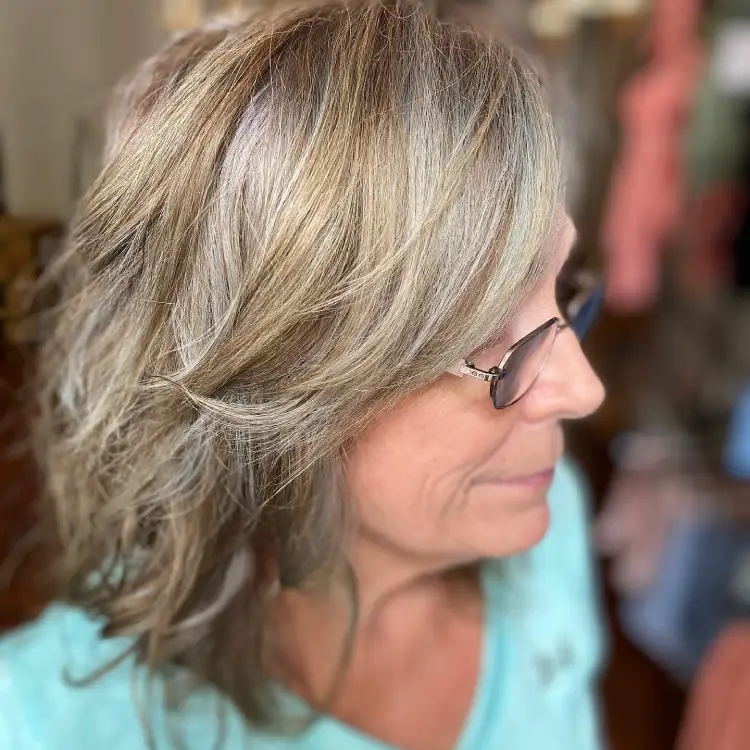 Hairstyles over 60