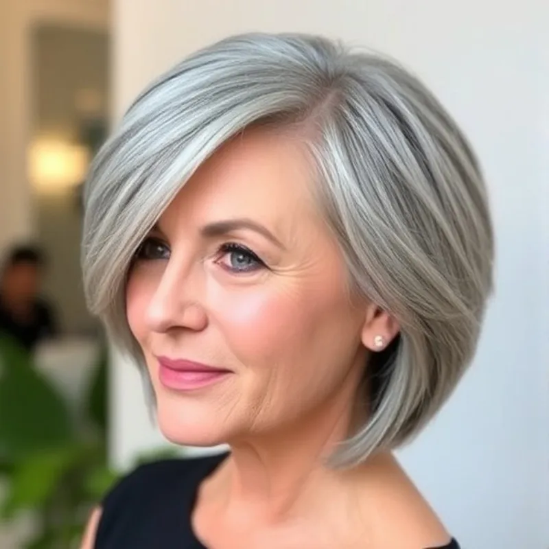 Hairstyles over 60