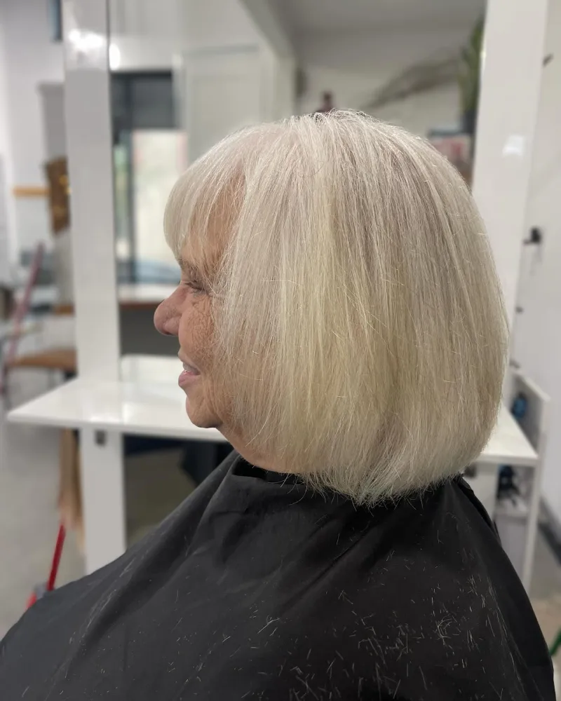 Hairstyles over 60