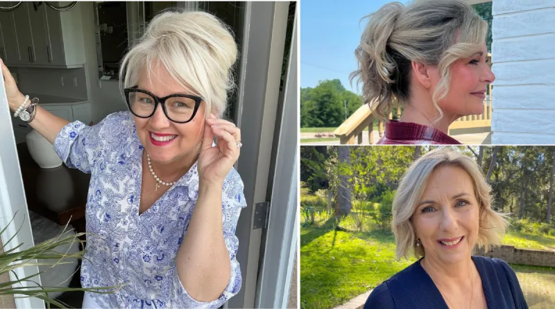 Hairstyles over 60