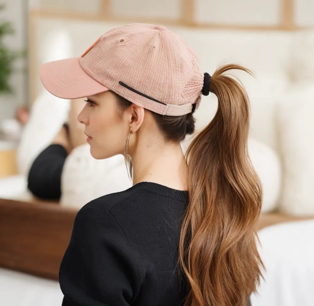 Baseball Cap Hairstyles For Women