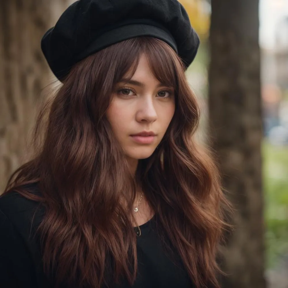 baseball cap hairstyles