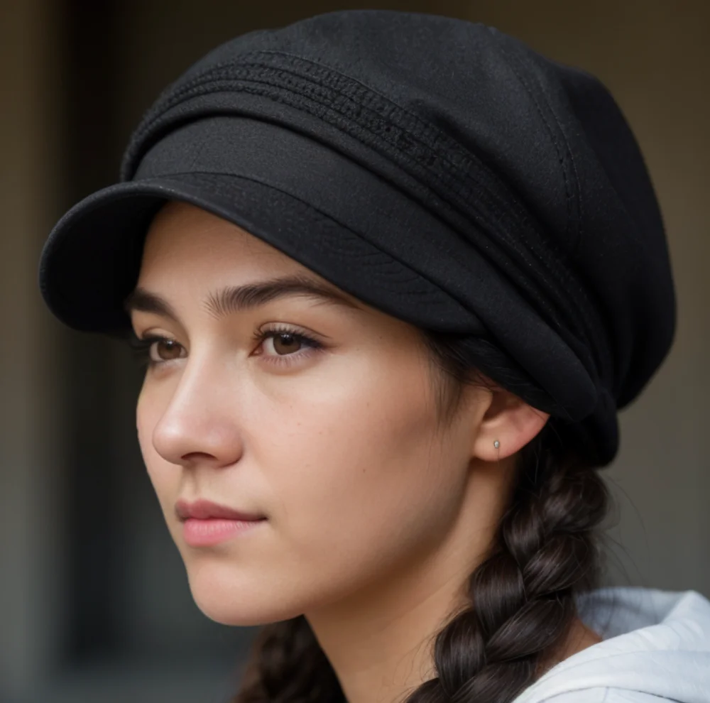 baseball cap hairstyles