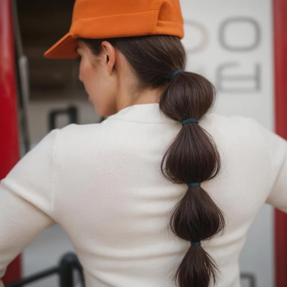 baseball cap hairstyles