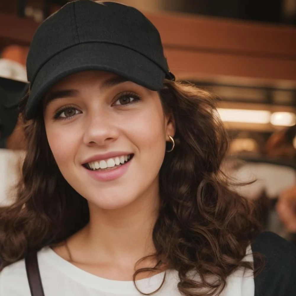 baseball cap hairstyles