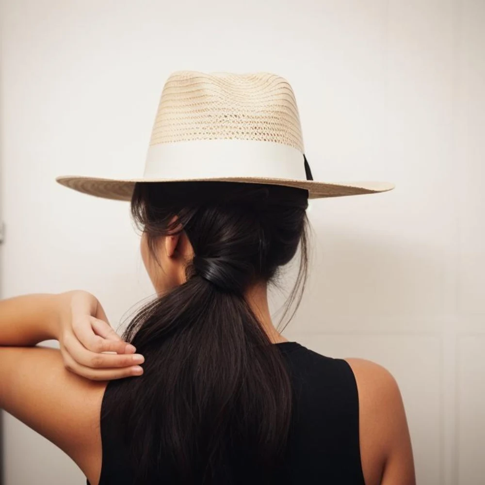 baseball cap hairstyles