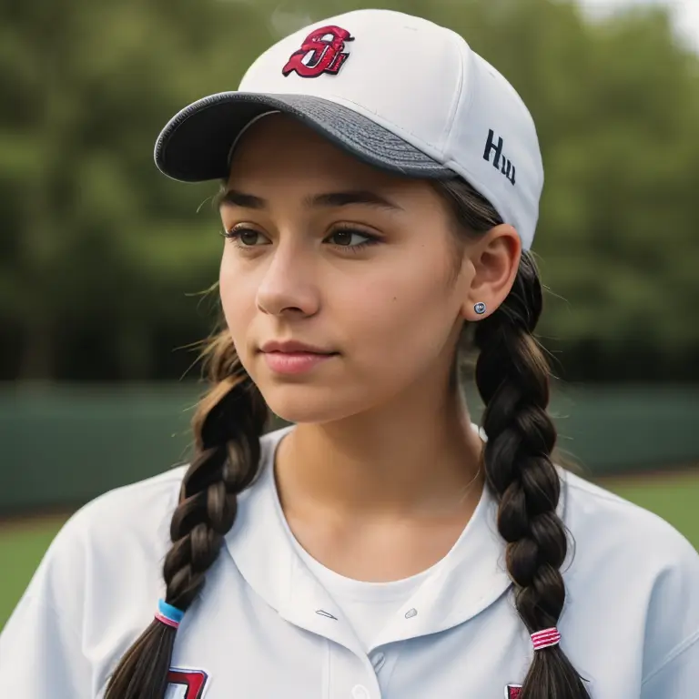 baseball cap hairstyles