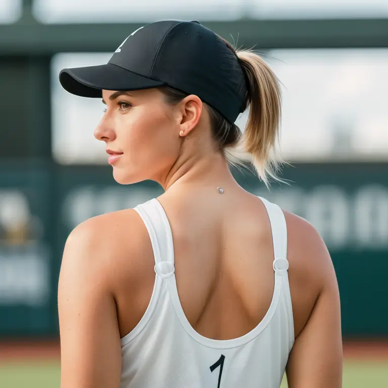 baseball cap hairstyles