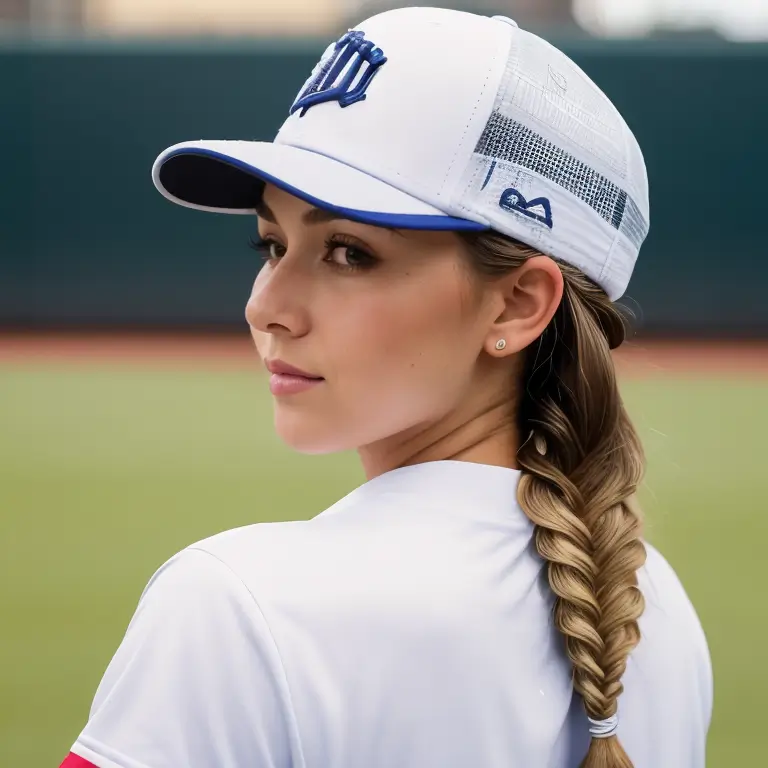 baseball cap hairstyles