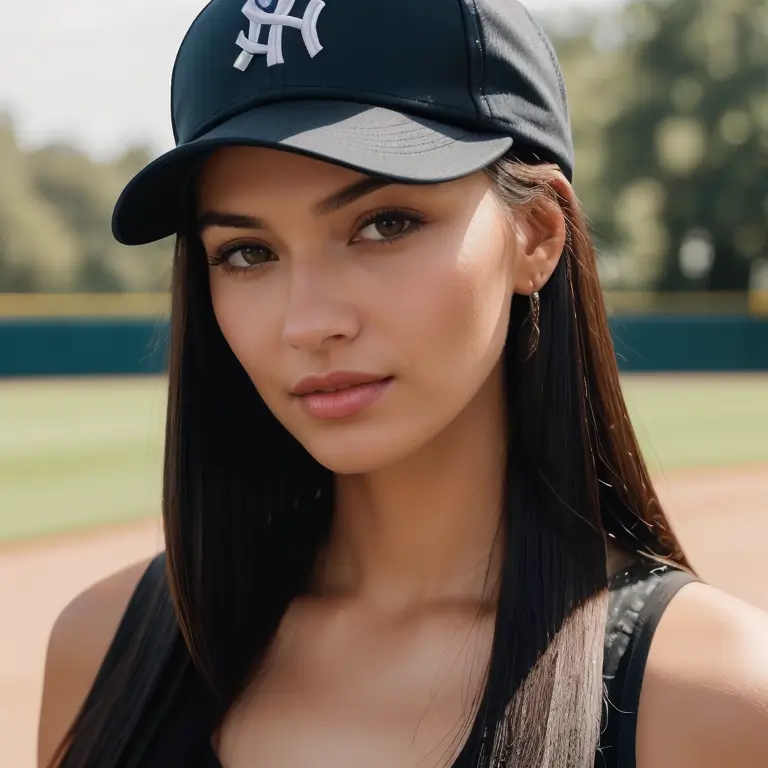 baseball cap hairstyles