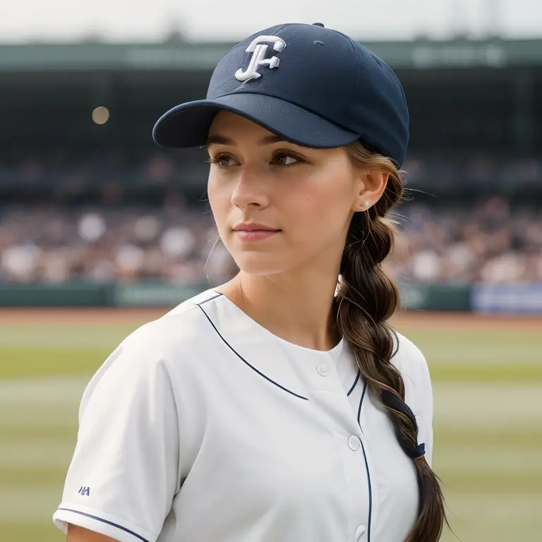 baseball cap hairstyles