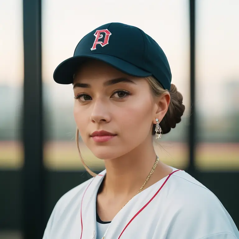 baseball cap hairstyles