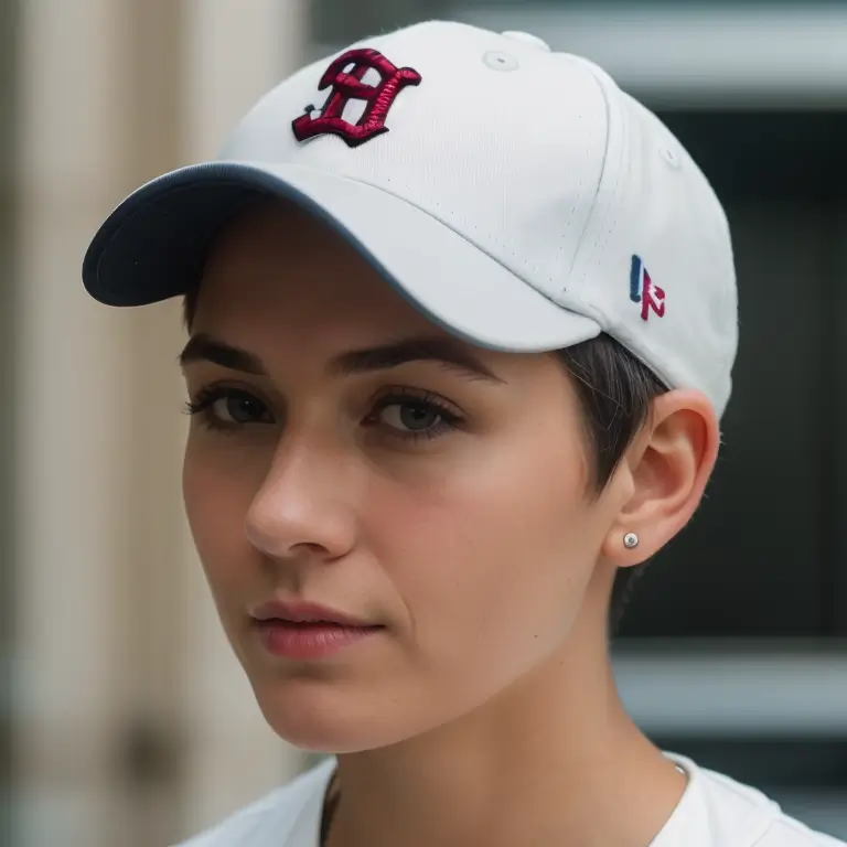 baseball cap hairstyles