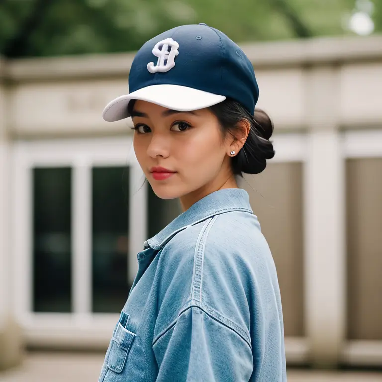 baseball cap hairstyles