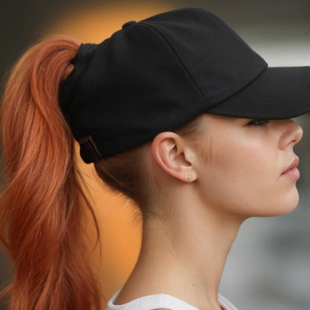 baseball cap hairstyles