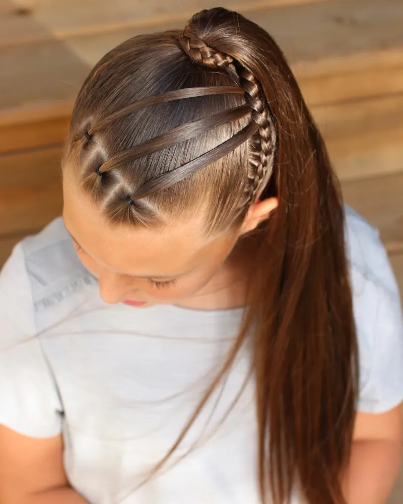 Basketball Hairstyle