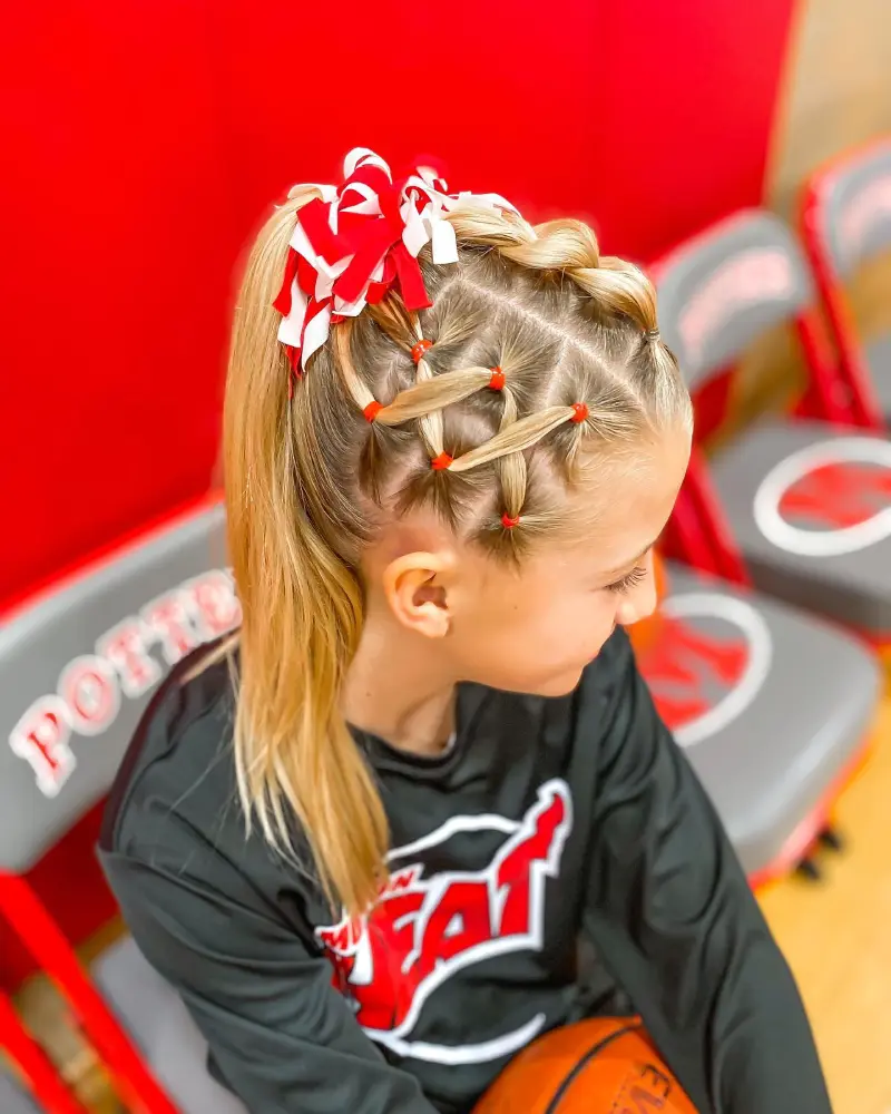 Basketball Hairstyle