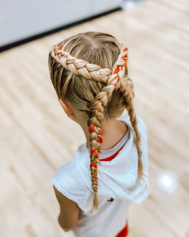 Basketball Hairstyle