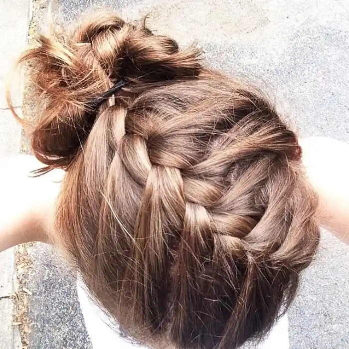 Basketball Hairstyle