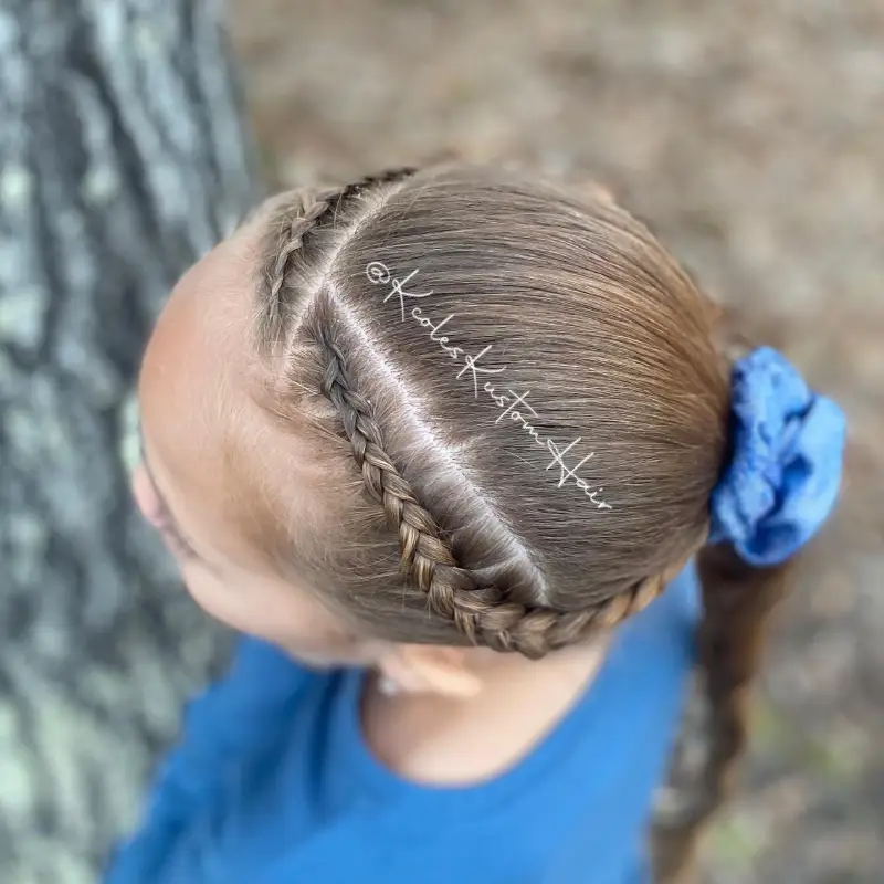 Basketball Hairstyle