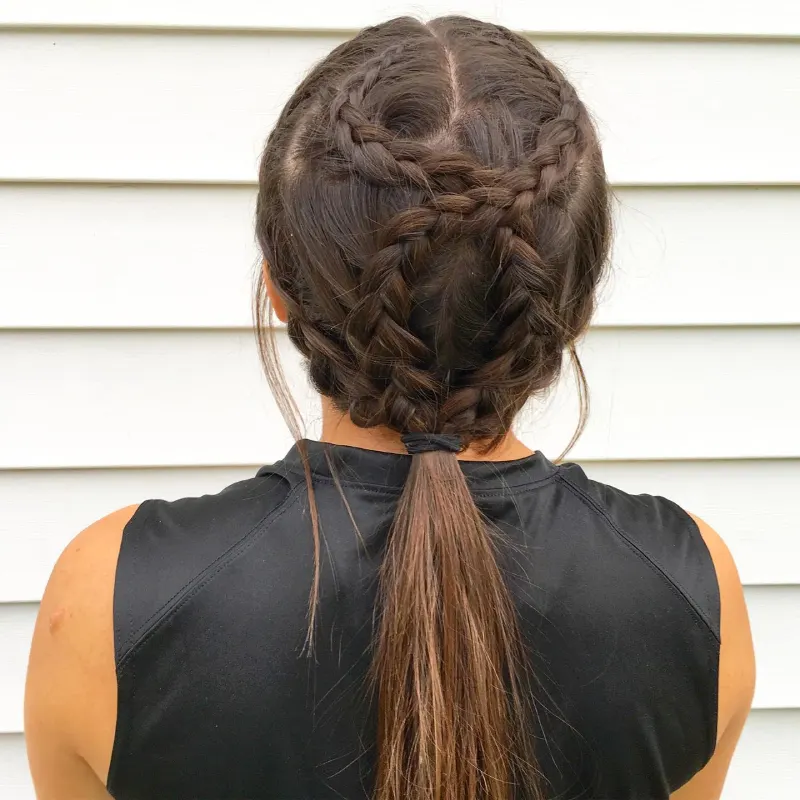 Basketball Hairstyle