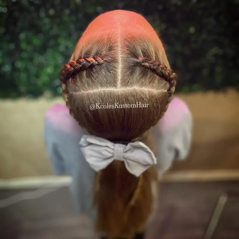 Basketball Hairstyle