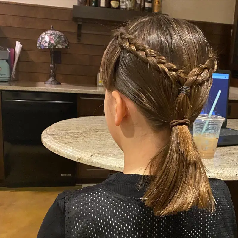 Basketball Hairstyle