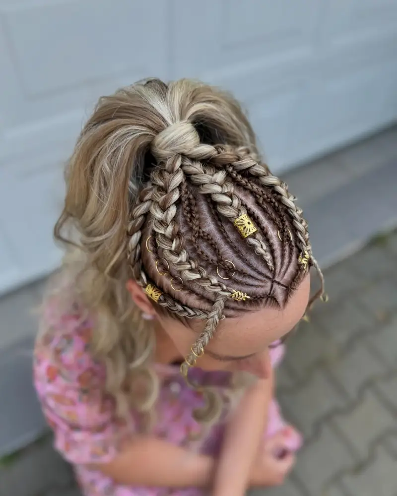 Basketball Hairstyle