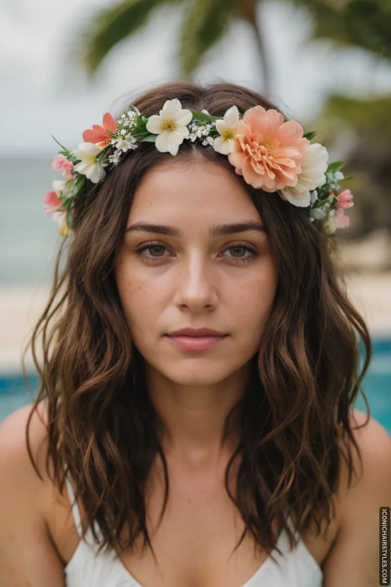 beach waves hairstyles