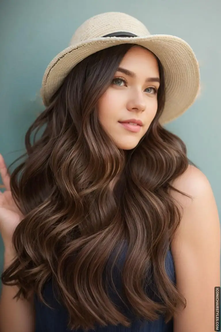 beach waves hairstyles