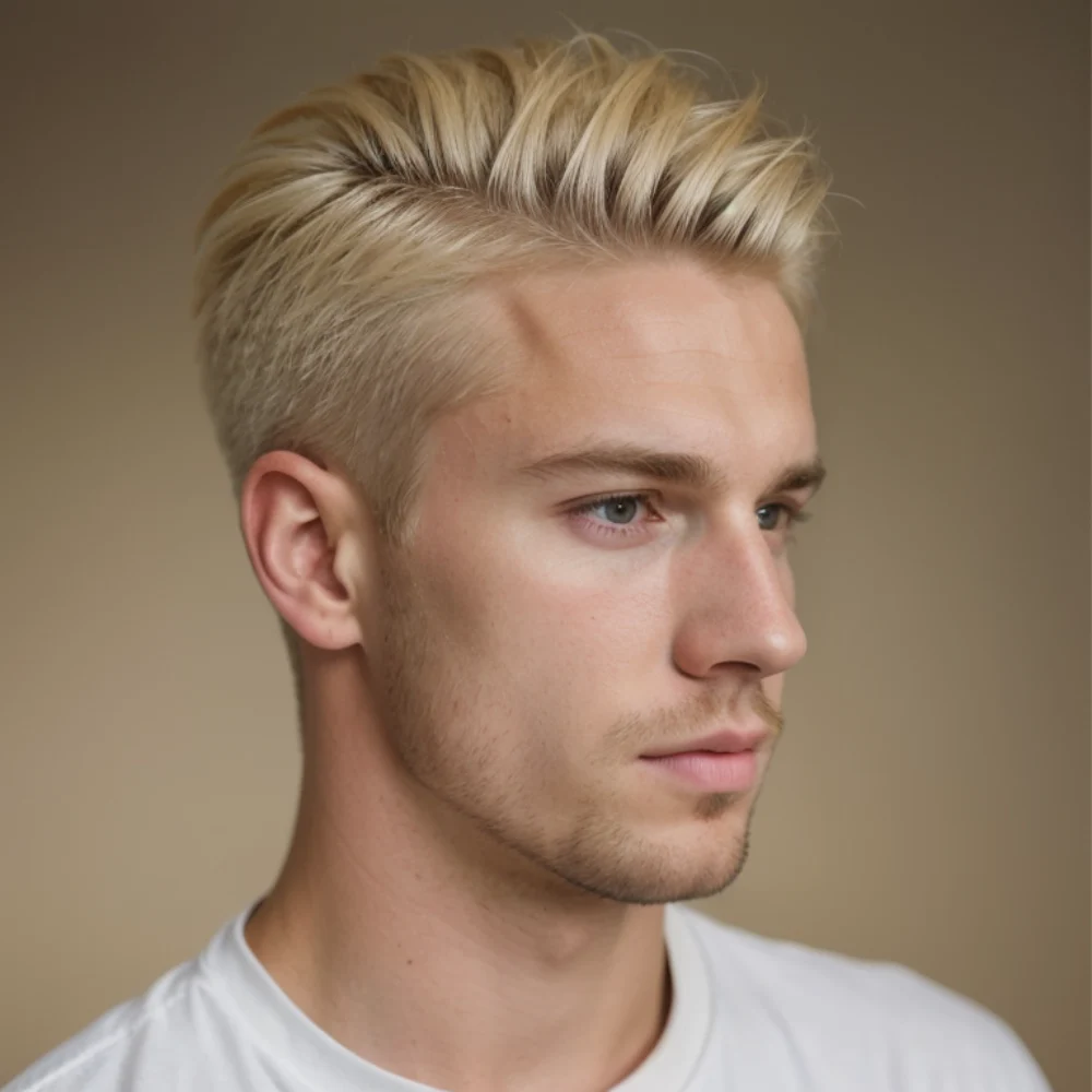 Short Haircut for Men