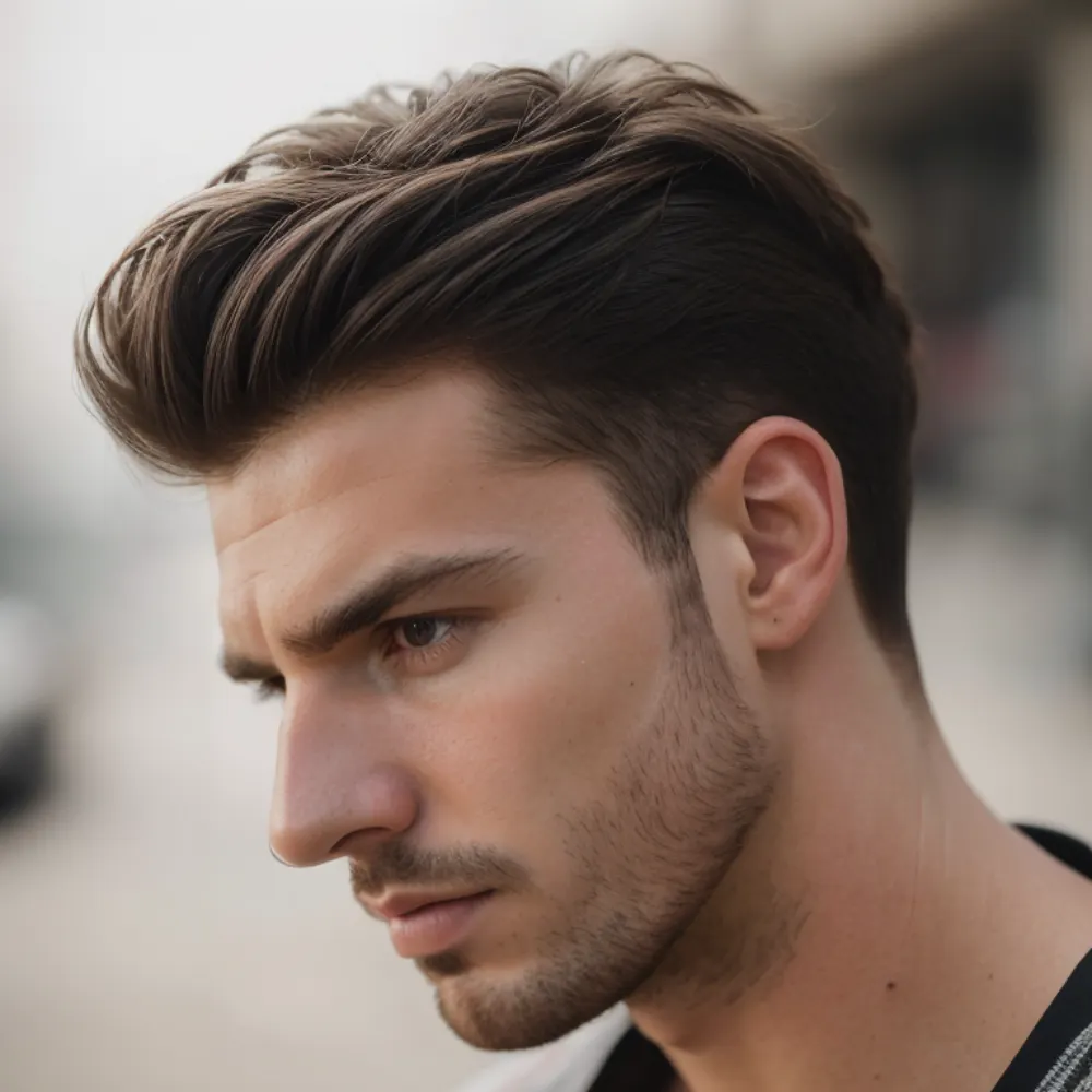 Best Short Haircut for Men