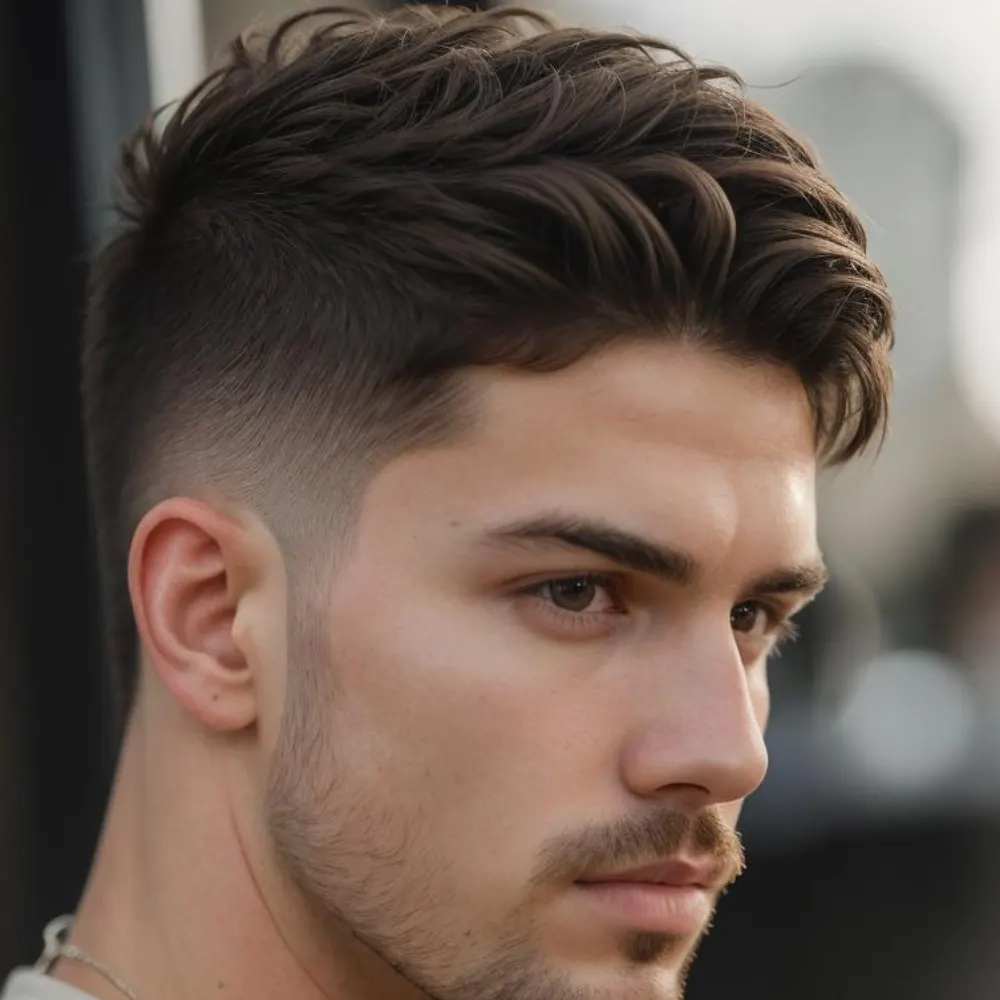 Short Haircut for Men