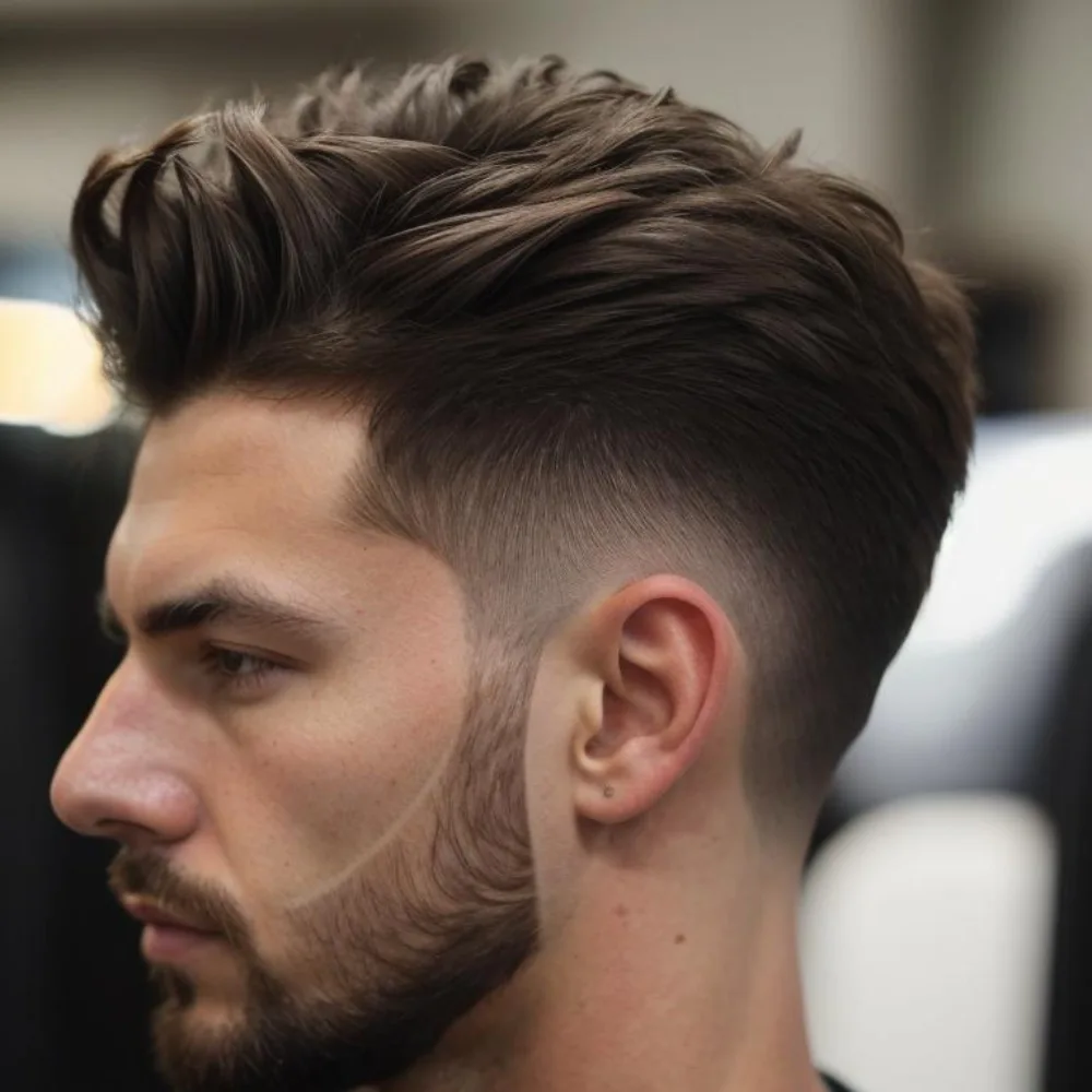 Short Haircut for Men