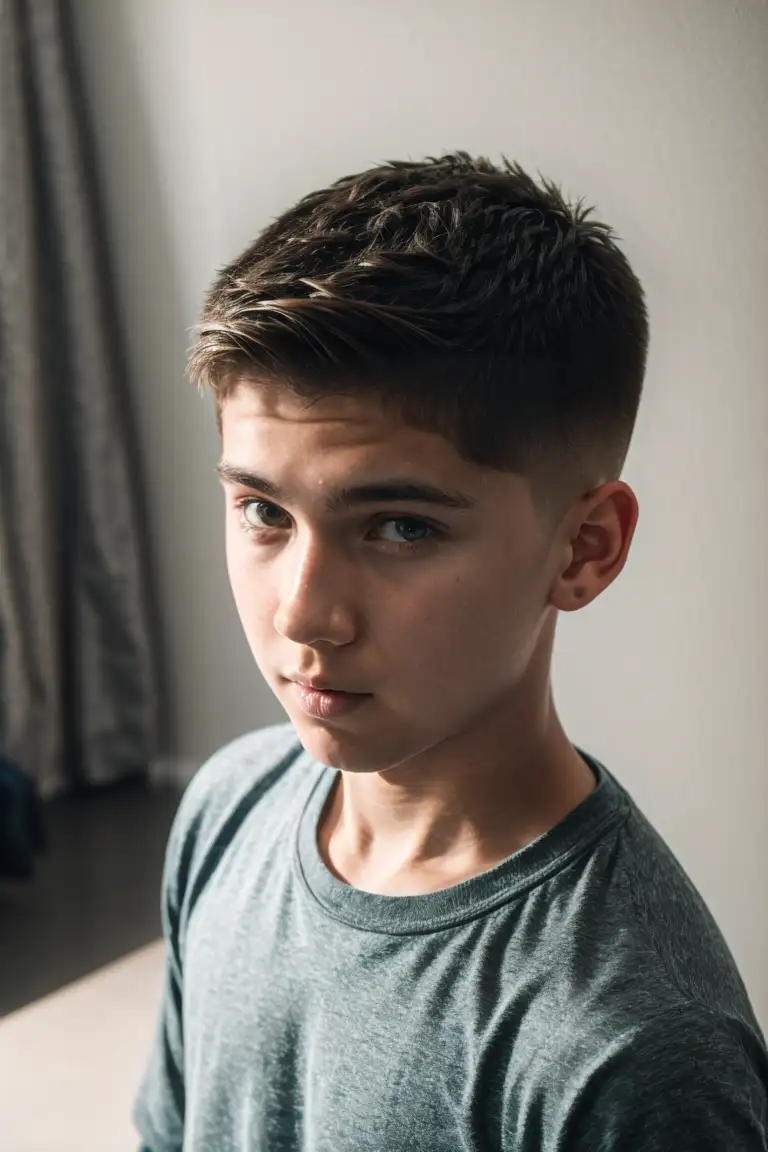 40 Stylish Boys Summer Haircuts