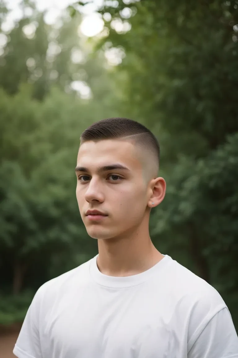 boys summer haircut