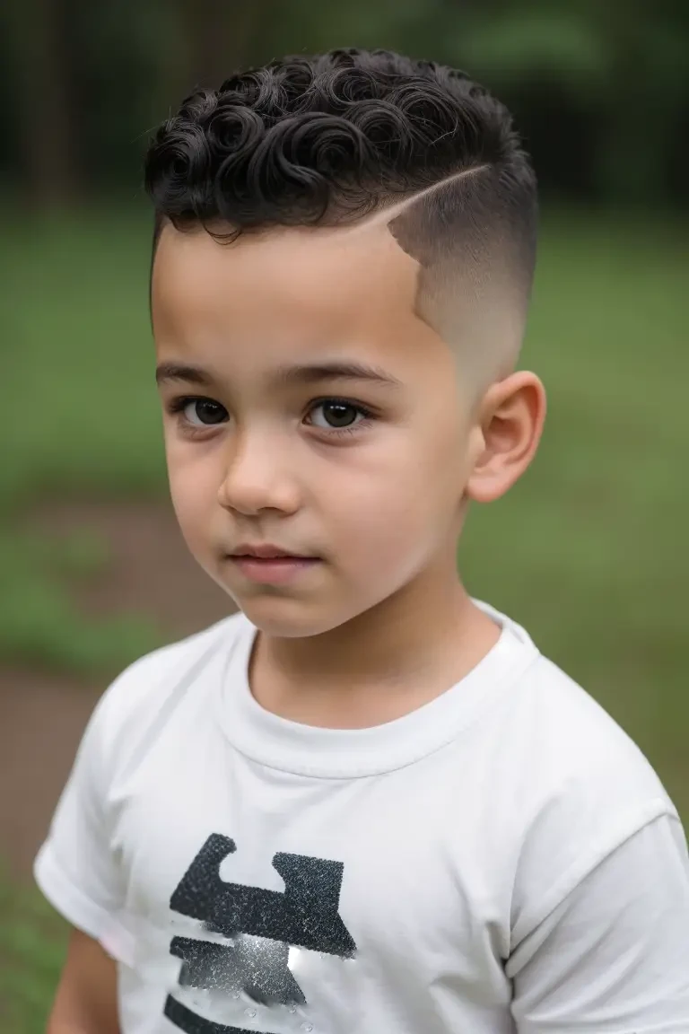 boys summer haircut