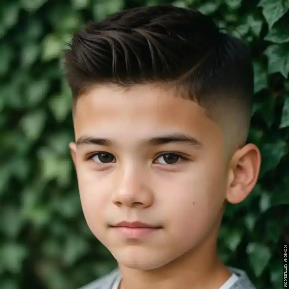 40 Stylish Boys Summer Haircuts