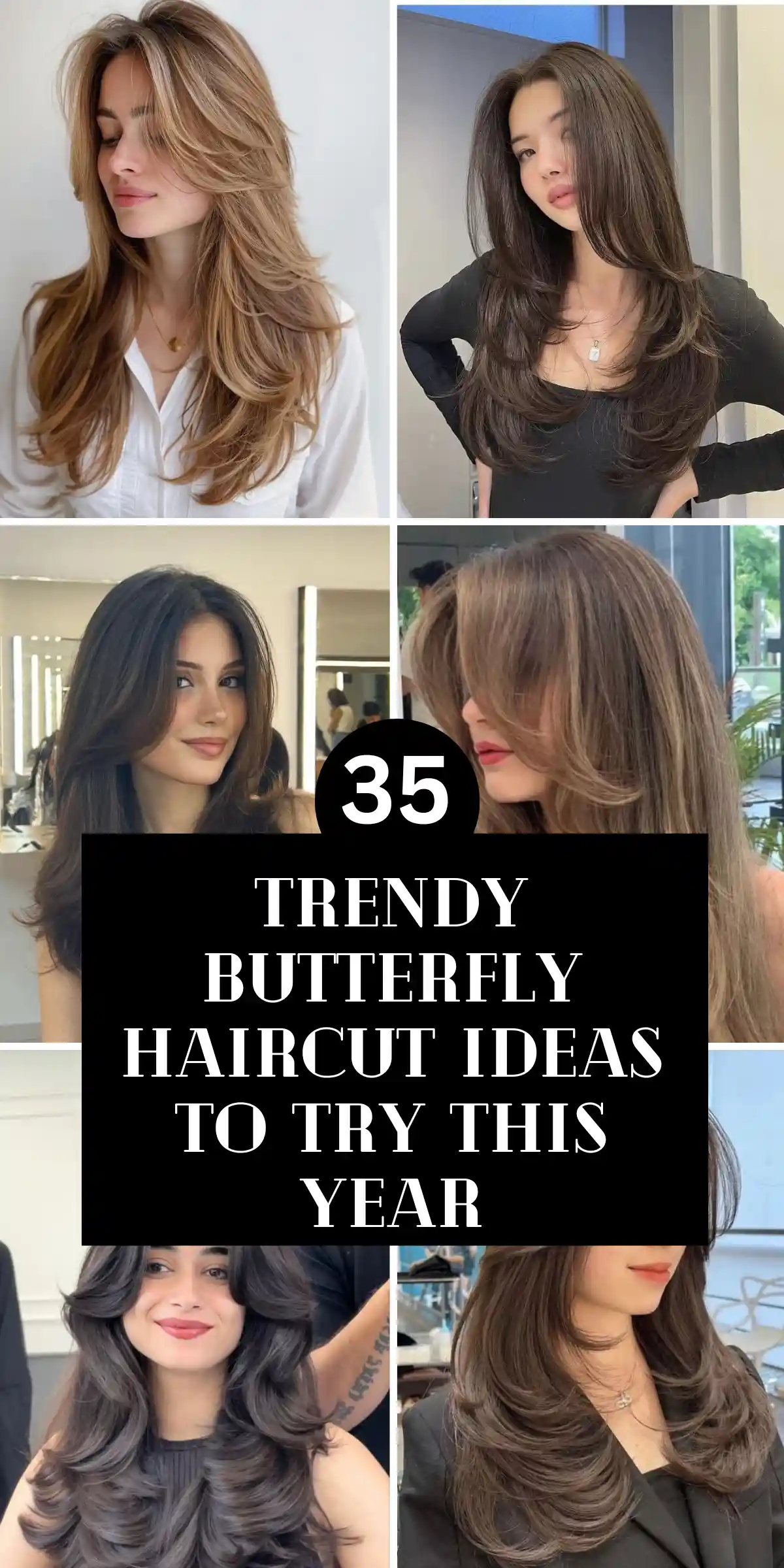 Butterfly Haircut